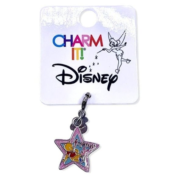 Disney x Charm It Collaboration Charms For Bracelet Pooh Aurora Tigger Eeyore - Picture 2 of 7